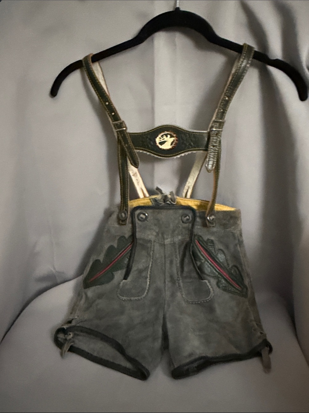 Vintage children’s Shorts with Suspenders